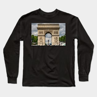 Arc de Triomphe, Paris Long Sleeve T-Shirt